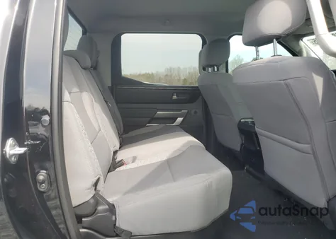 2024 Toyota Tundra Crewmax Sr from USA, damaged, VIN 5TFLA5DB0RX165621